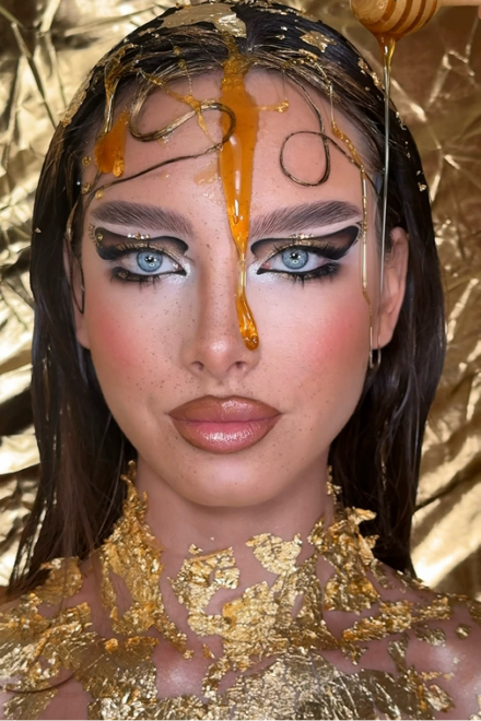 anna balantinou portfolio makeup