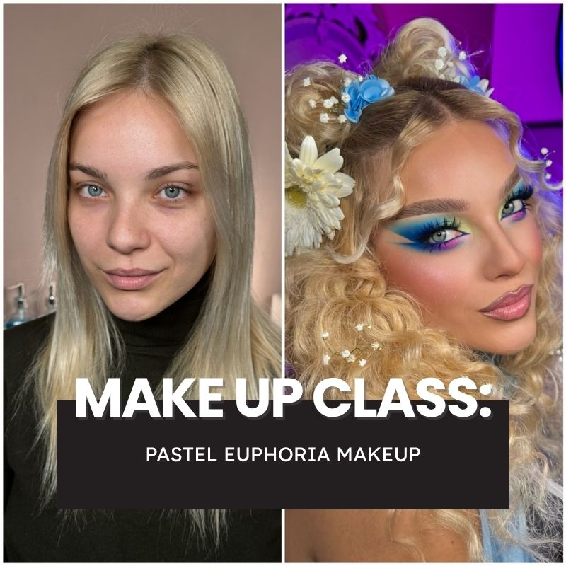 Pastel Euphoria Makeup