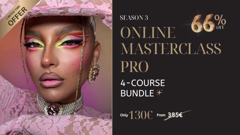 Online Masterclass Pro – Season 3 | 4 Course Bundle
