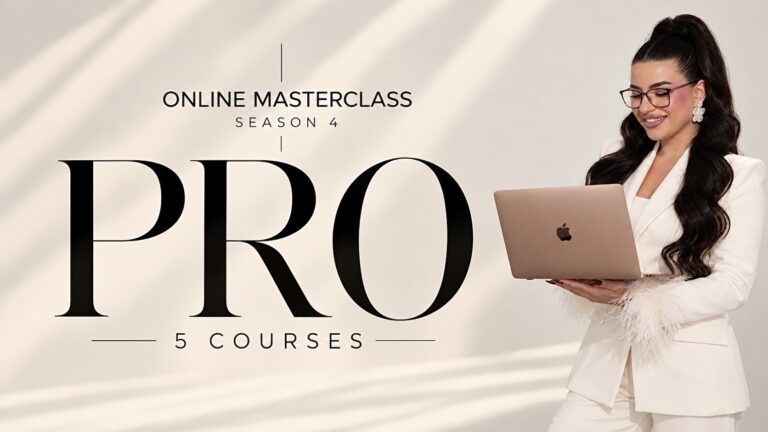 ONLINE MASTERCLASS PRO — SEASON 4 | COMPLETE COLLECTION